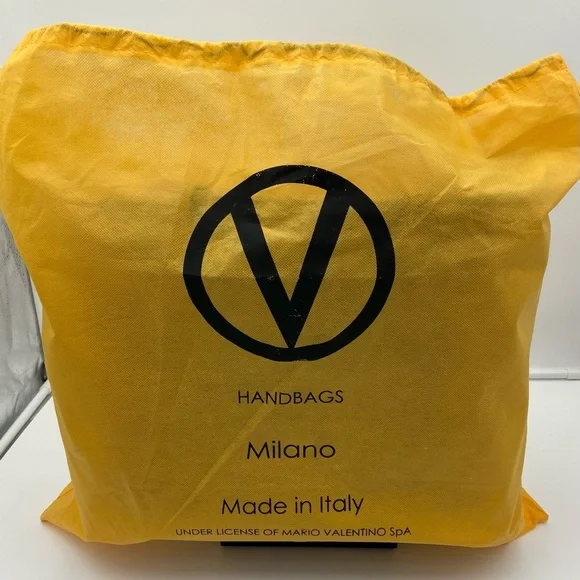 NEW! VALENTINO BY MARIO VALENTINO MAGNUS SOHO MONOGRAM LEATHER TOTE - Picture 15 of 16